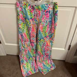 Lilly Pulitzer Linen pants